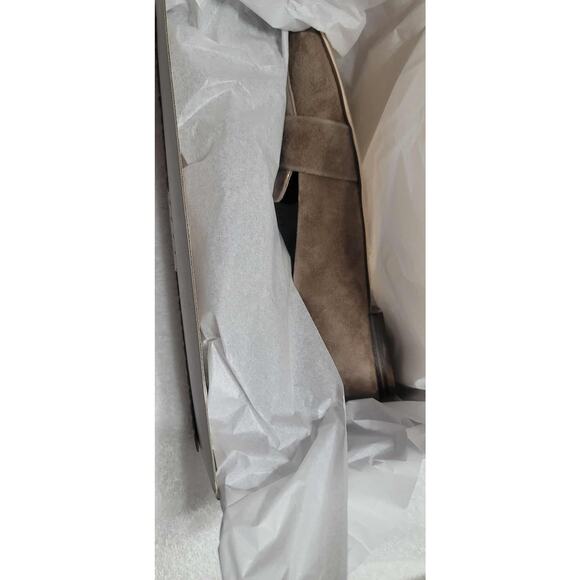 Women's Birdies The Blackbird Oak Shimmer Loafer size 6.5 Bohemian Preppy Glam - Picture 5 of 6